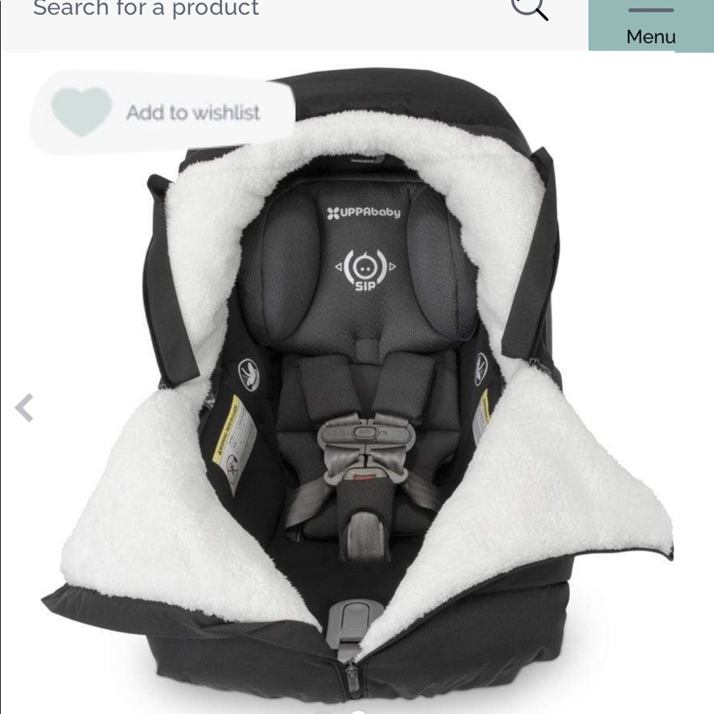 UPPAbaby Cozy Ganoosh for Mesa - Jake (Charcoal)